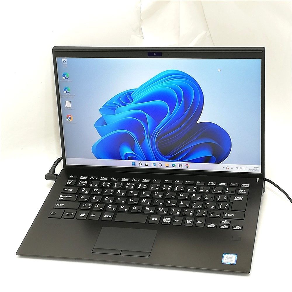 VAIO ノートパソコン Windows11 オフィス i7 16GB ソニー