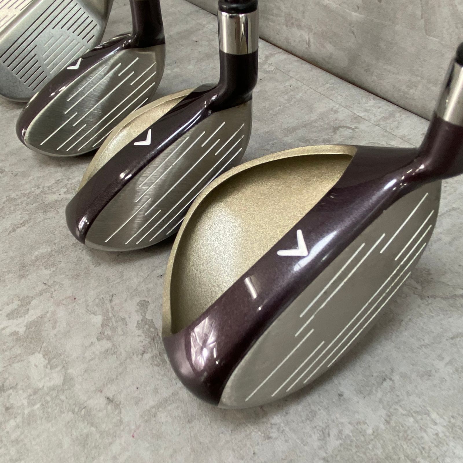 Callaway Golf - Callaway　キャロウェイ　GES　レディースゴルフ7本セット　カーボン　L　右利き用　キャディバッグ　ヘッドカバー　初心者おすすめ Callaway キャロウェイ GES レディースゴルフ7本セット カーボン