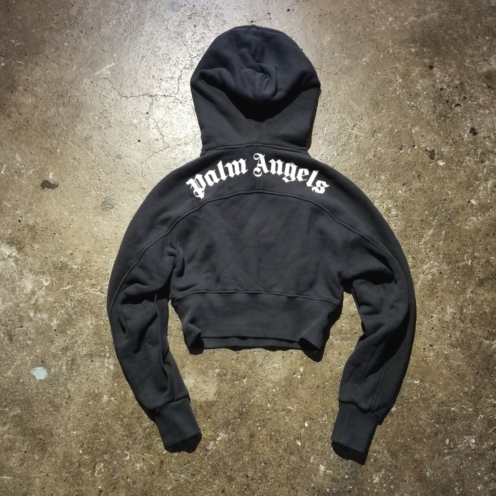 Palm Angels 20ss クロップドパーカー S パームエンジェルス 
