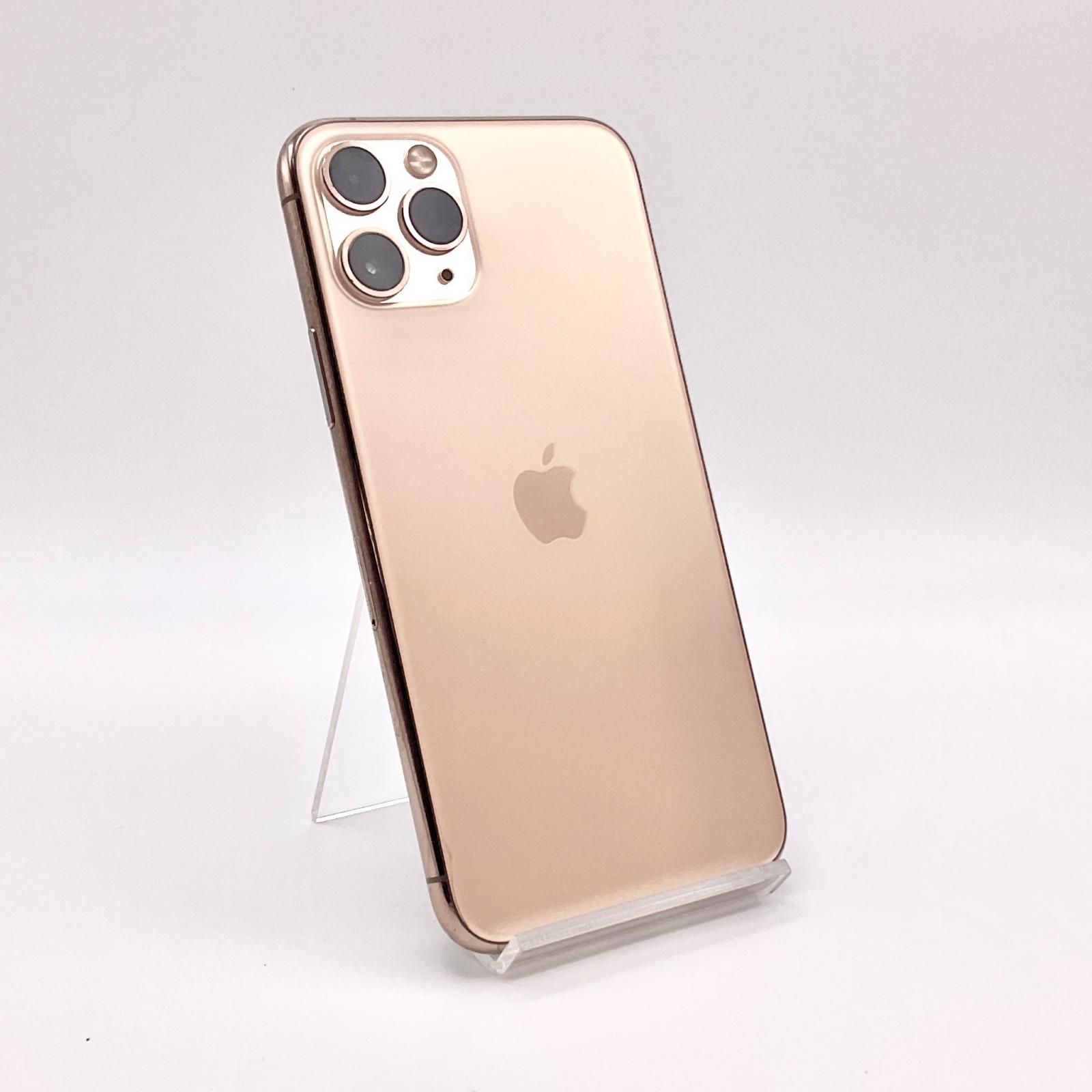最速発送】Apple iPhone 11 Pro 256GB ゴールド Softbank 白ロム 83