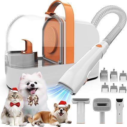 在庫処分】犬用バリカン AIRROBO ペット用バリカンセット
