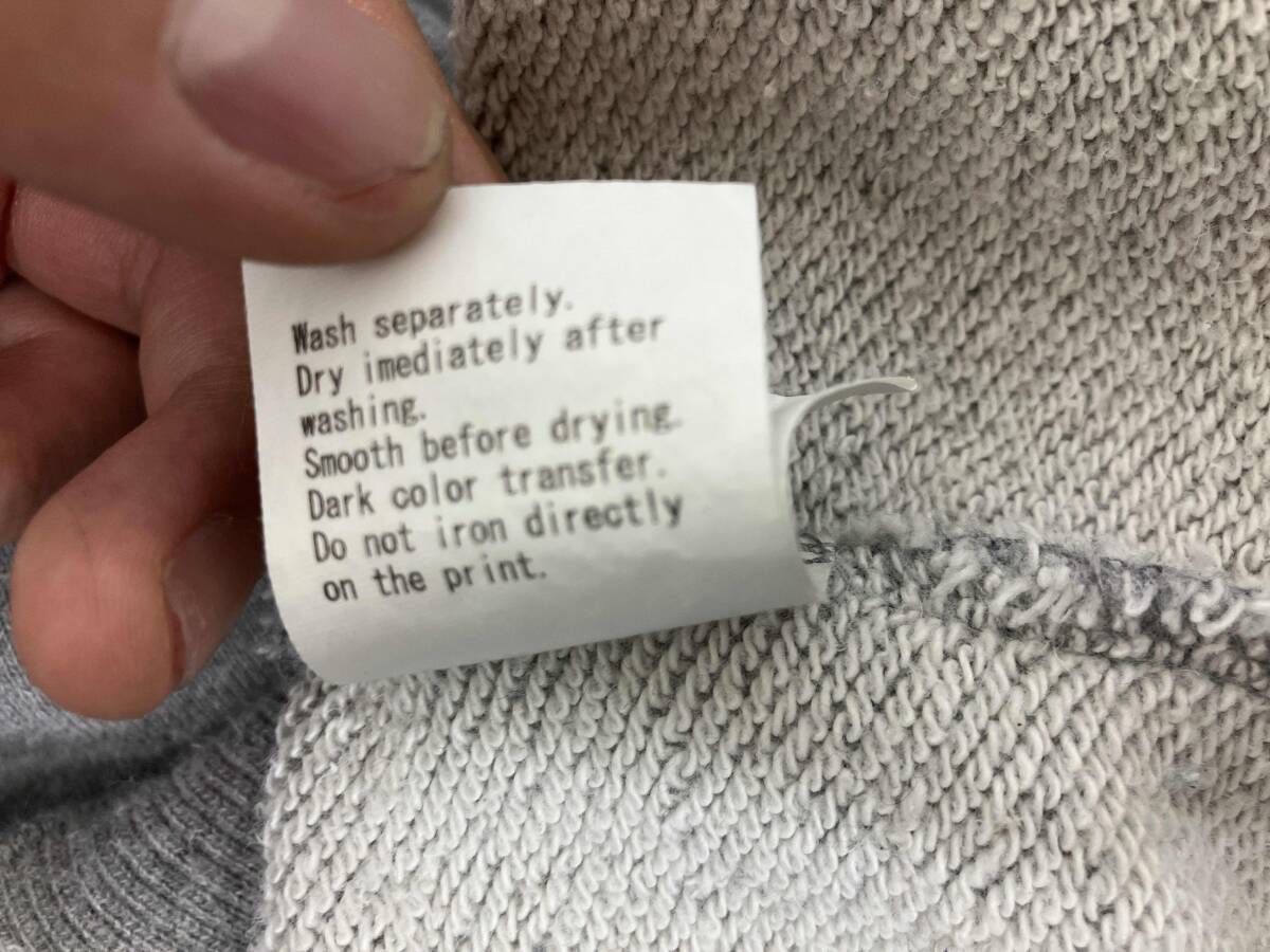 HUMAN MADE 22SS ラグラン 切替スウェット スウェット - メルカリ