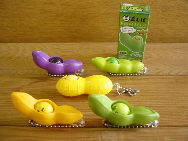 ♯GOg26FJ 豆しば ひょっこり ますこっと 全5種