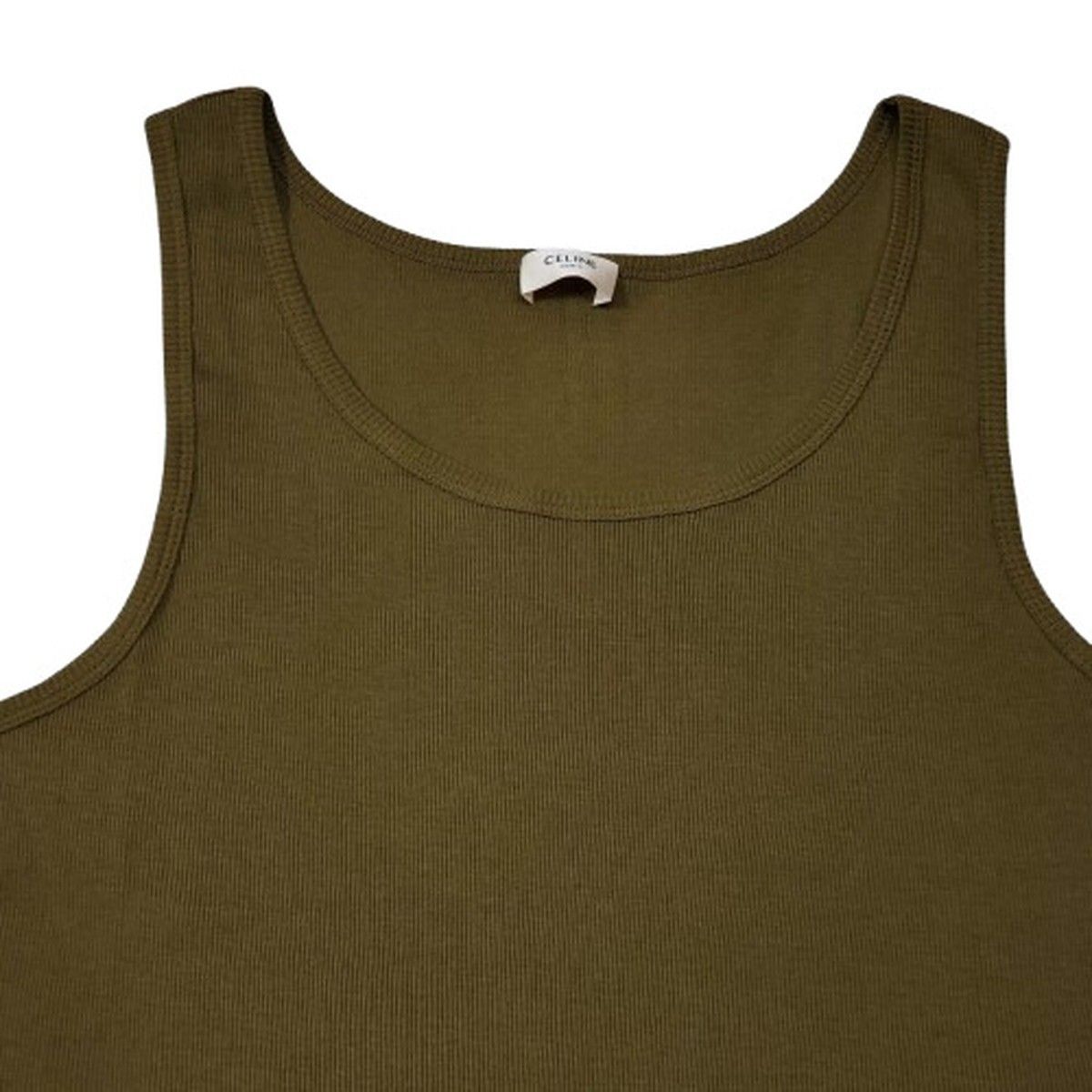 CELINE セリーヌ by Hedi Slimane 2X365322T トリオンフ刺繍タンク