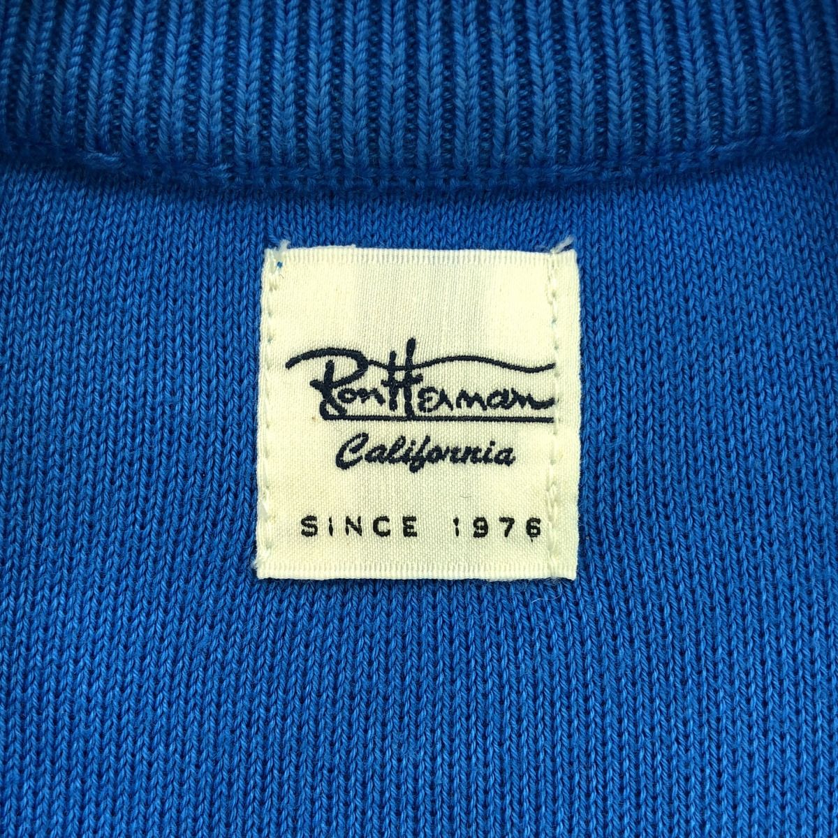 Ron Herman ロンハーマン Cotton Smooth Pullover コットンニットセーター 3710800094 ブルー XS Ron Herman - Ron Herman ロンハーマン Cotton Smooth Pullover