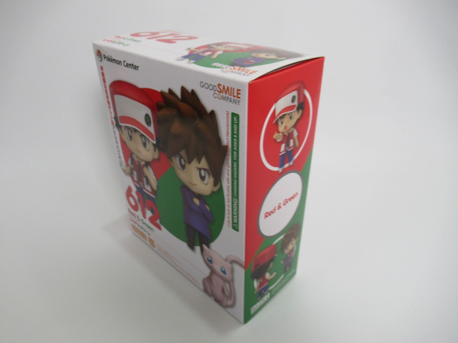 ねんどろいど 612 レッド＆グリーン ポケモン ポケットモンスター 