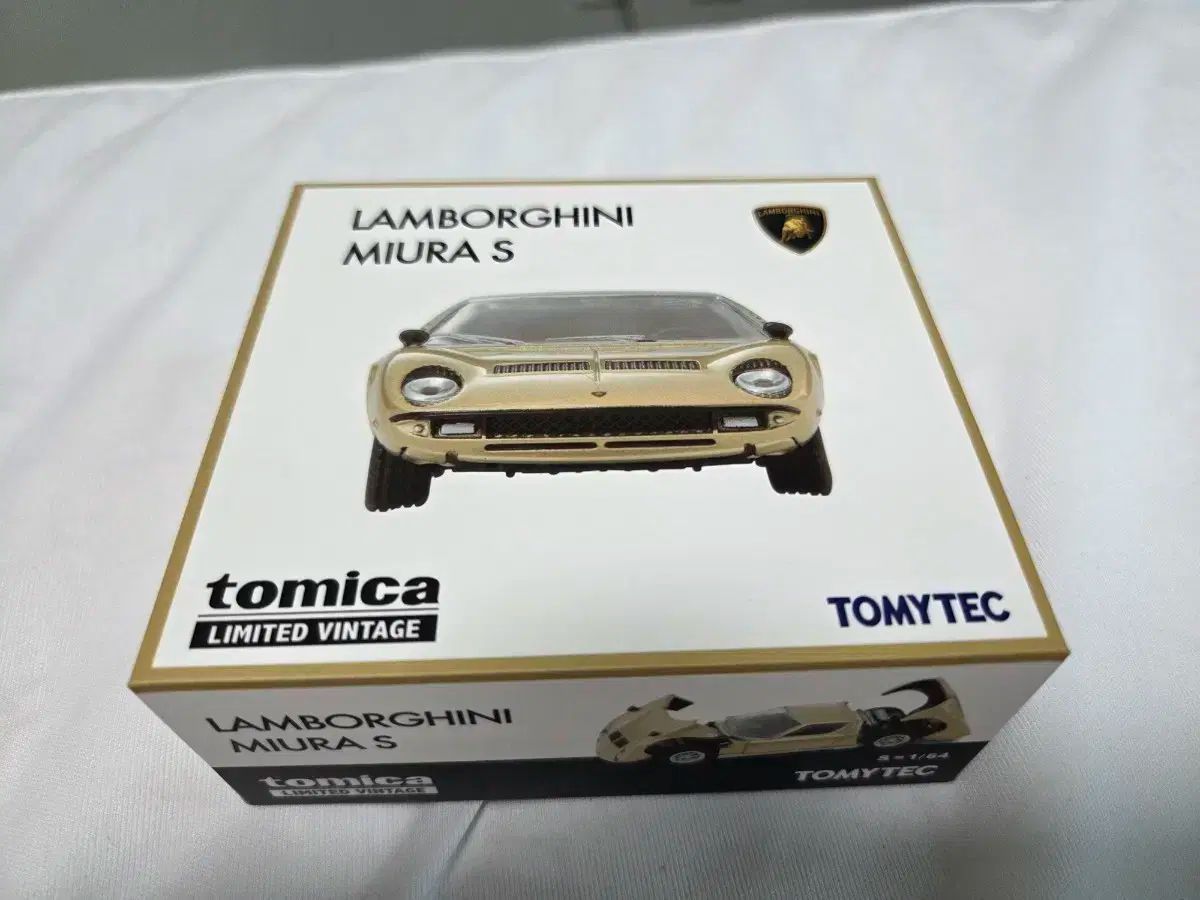 トリビン ランボルギーニ 三浦 S ゴールド