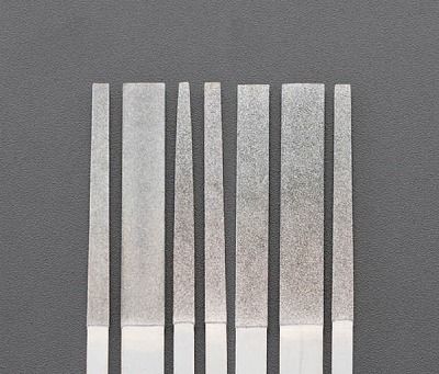 【新品・７営業日以内発送】【個人宅配送】【即納在庫品】エスコ EA826VG-13 ＃170/200 平 テーパーダイヤモンドヤスリ EA826VG13【キャンセル】【沖縄離島販売】