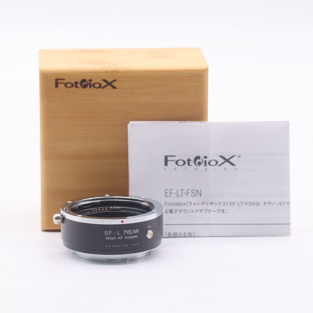 Fotodiox 電子マウントアダプター EF-LT-FSN EFマウントレンズ → Lマウント変換
