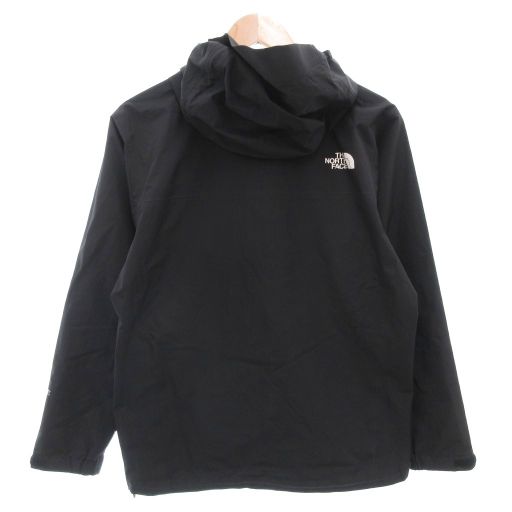 ザノースフェイス THE NORTH FACE クラウドジャケット ゴアテックス フード ロゴ S 黒 ブラック NP11712