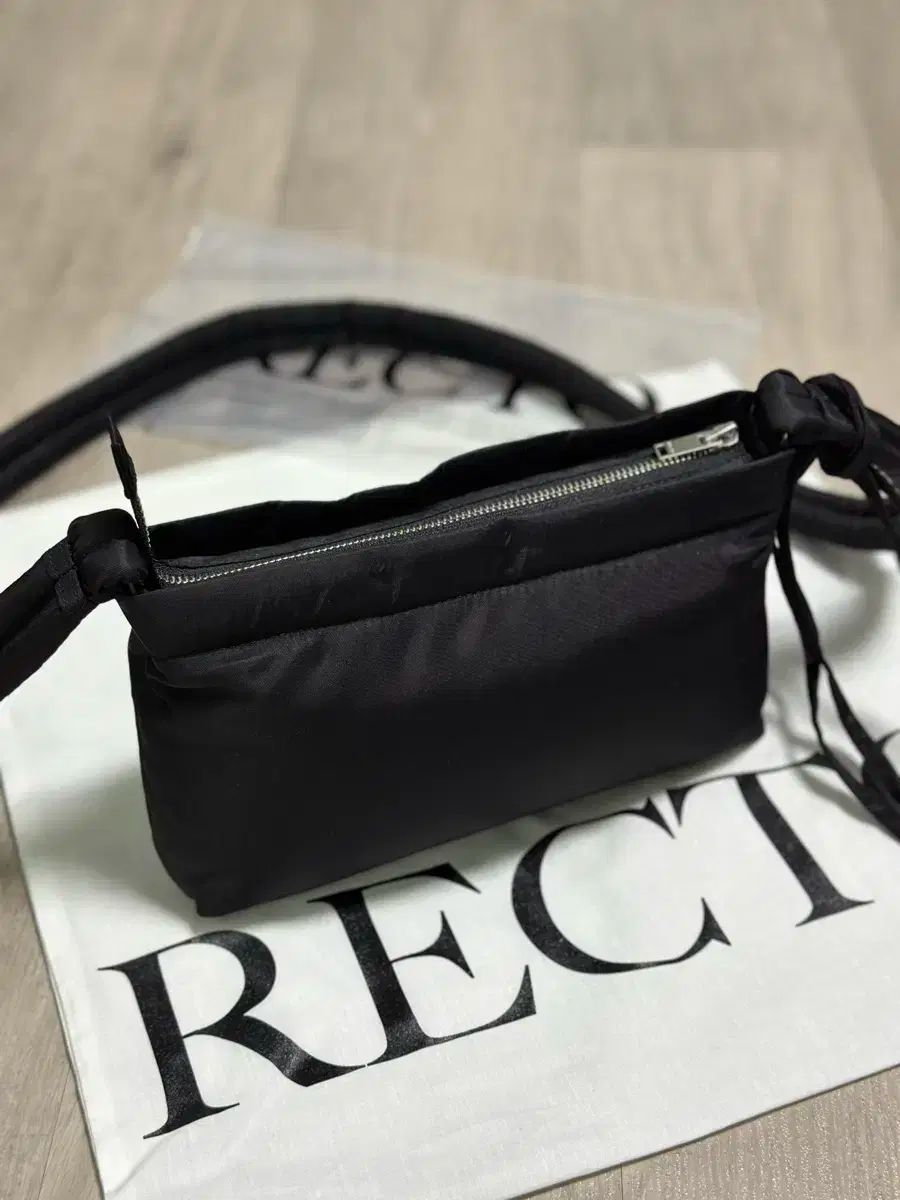 RECTO 23 FW fruity mellow クロスバッグ ブラック