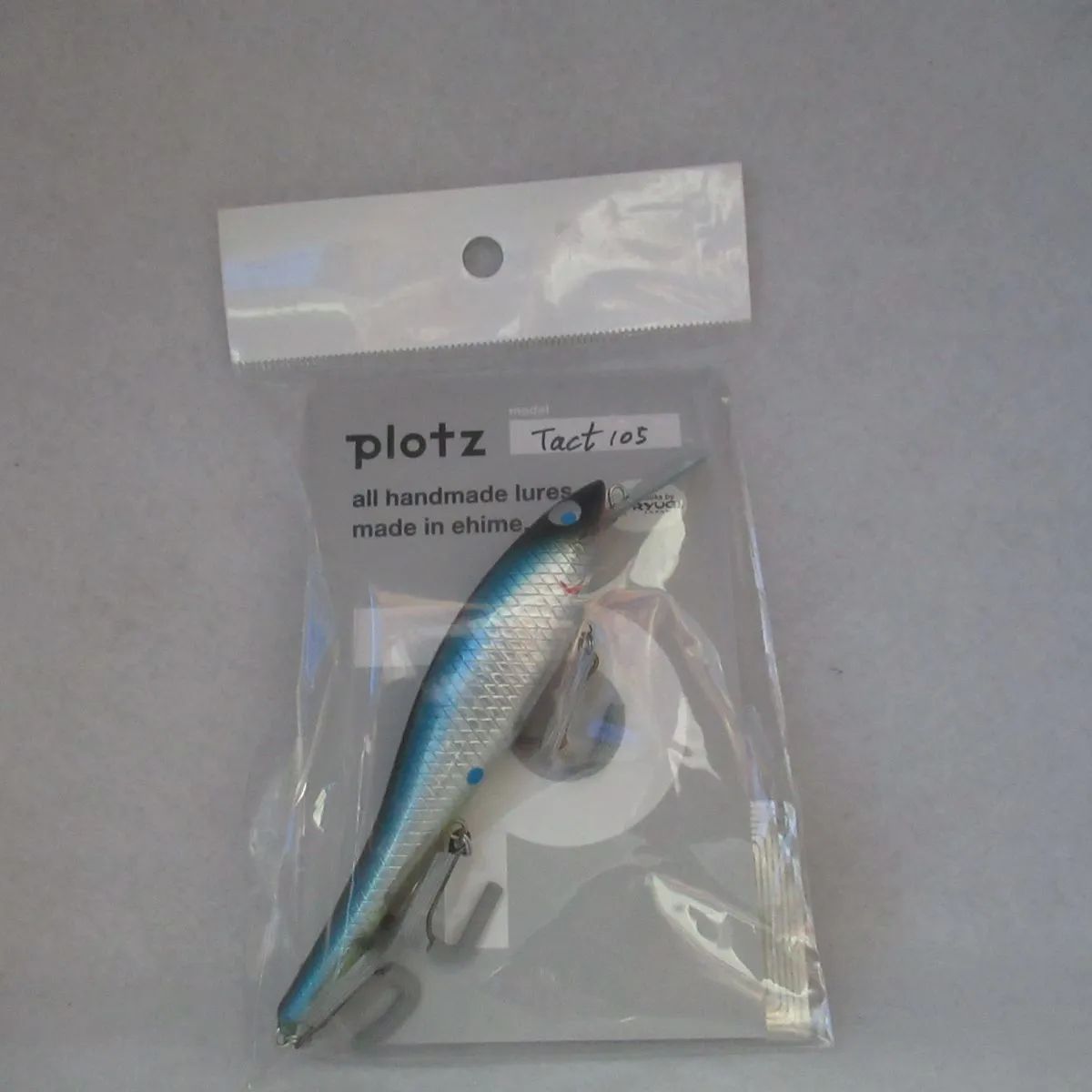 習志野店店舗併売】 Plotz lure tact 105 プロッツルアー タクト１０５ 