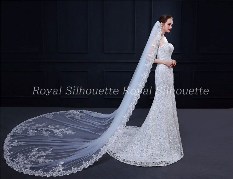 ブライダルベール ベール ホワイト オフホワイト 白 レース調 3.5m ウェディング レース チュール 可愛い 曲線 レース調 ウェディングベール 結婚式 花嫁 二次会 メッシュ フェミニン プリンセス 森ガール 前撮り ガーリー パーティー WWW_SUPERTOOLSSHOP_NL