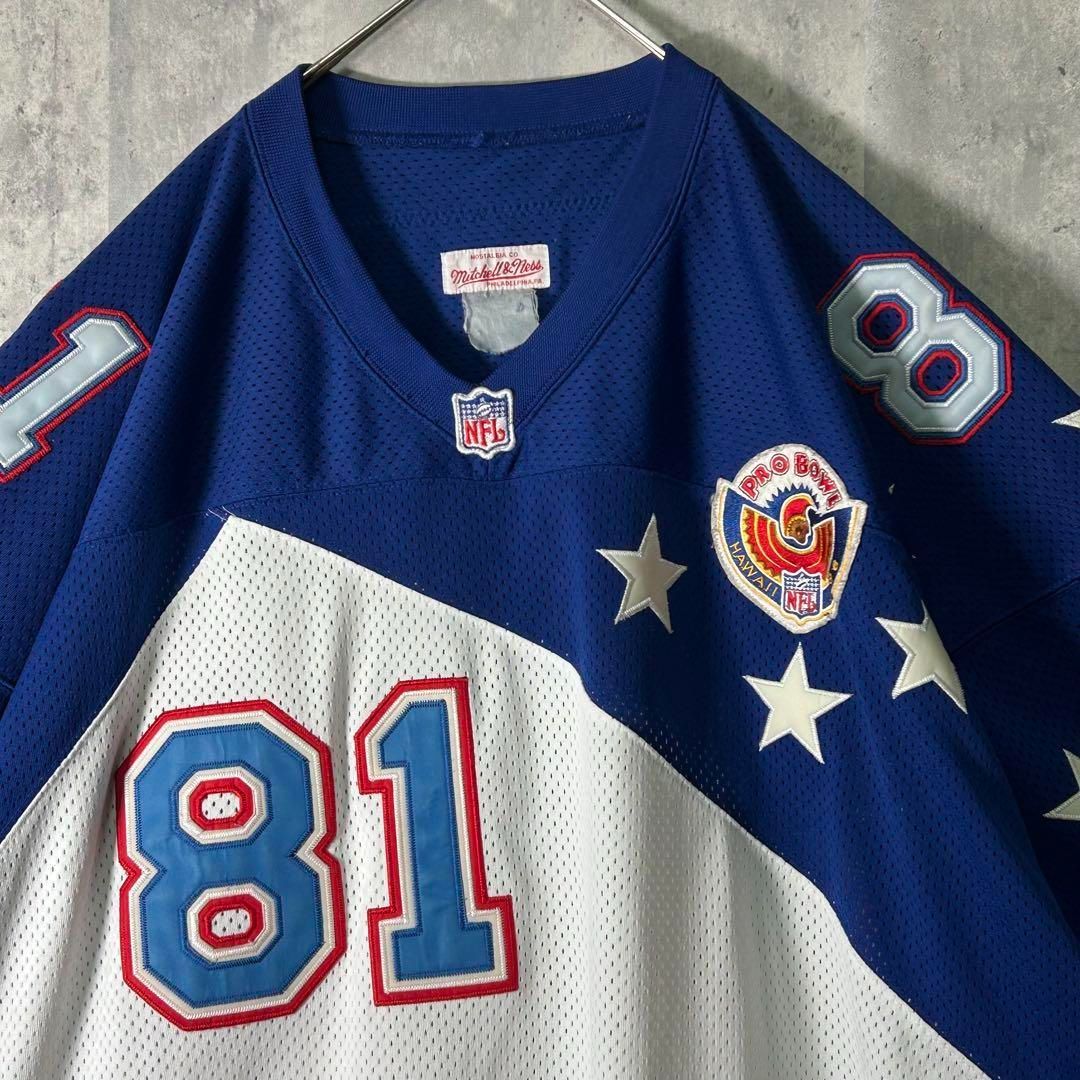 入手困難 PRO BOWL ハワイ 96` クリスカーター ゲームシャツ