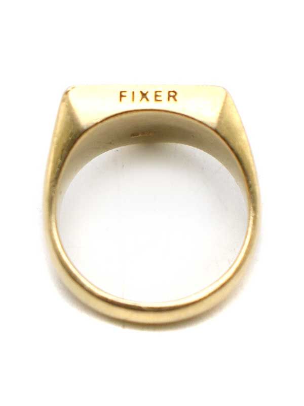 楽天市場】FIXER(フィクサー) イルミナティ リング サイズ：約19号