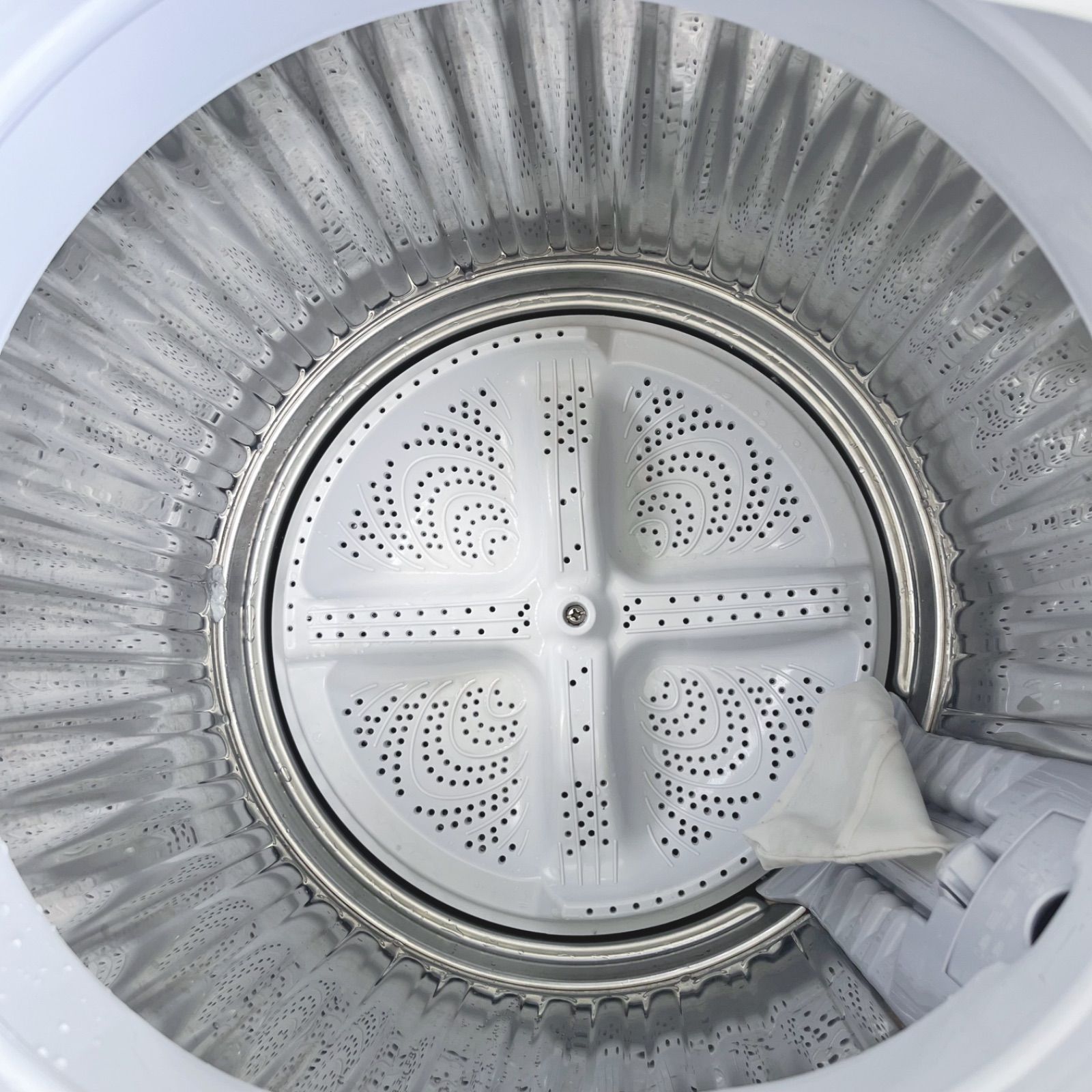 90取付無料！高性能SHARP風乾燥付きおしゃれインテリア7kg洗濯機