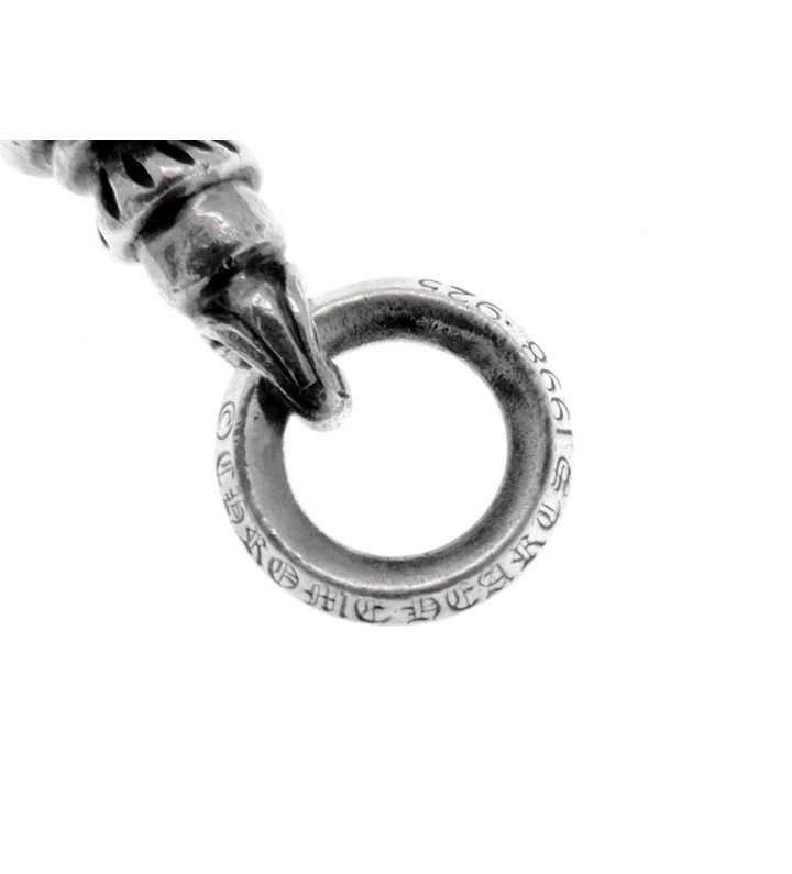 クロムハーツ CHROME HEARTS 【 CROW 】 クロウ シルバー ネックレス