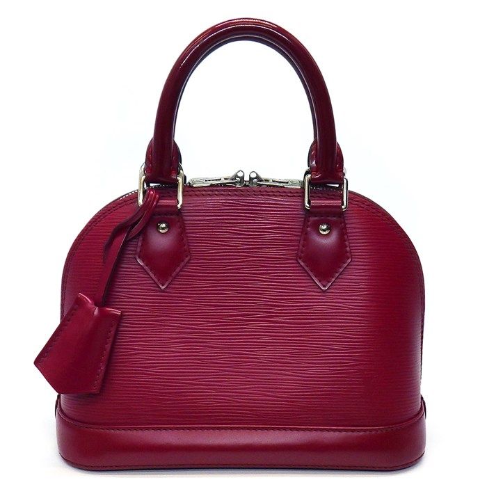 ルイ ヴィトン Louis Vuitton ハンドバッグ アルマ BB M40851 フューシャ エピレザー シルバー金具