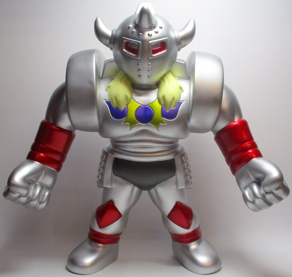 バンダイ キン肉マン 超デカキンケシ 悪魔将軍 フルカラーVer