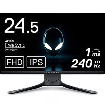 中古】Dell ALIENWARE AW2521HF 24.5インチ ゲーミングモニター (3年間