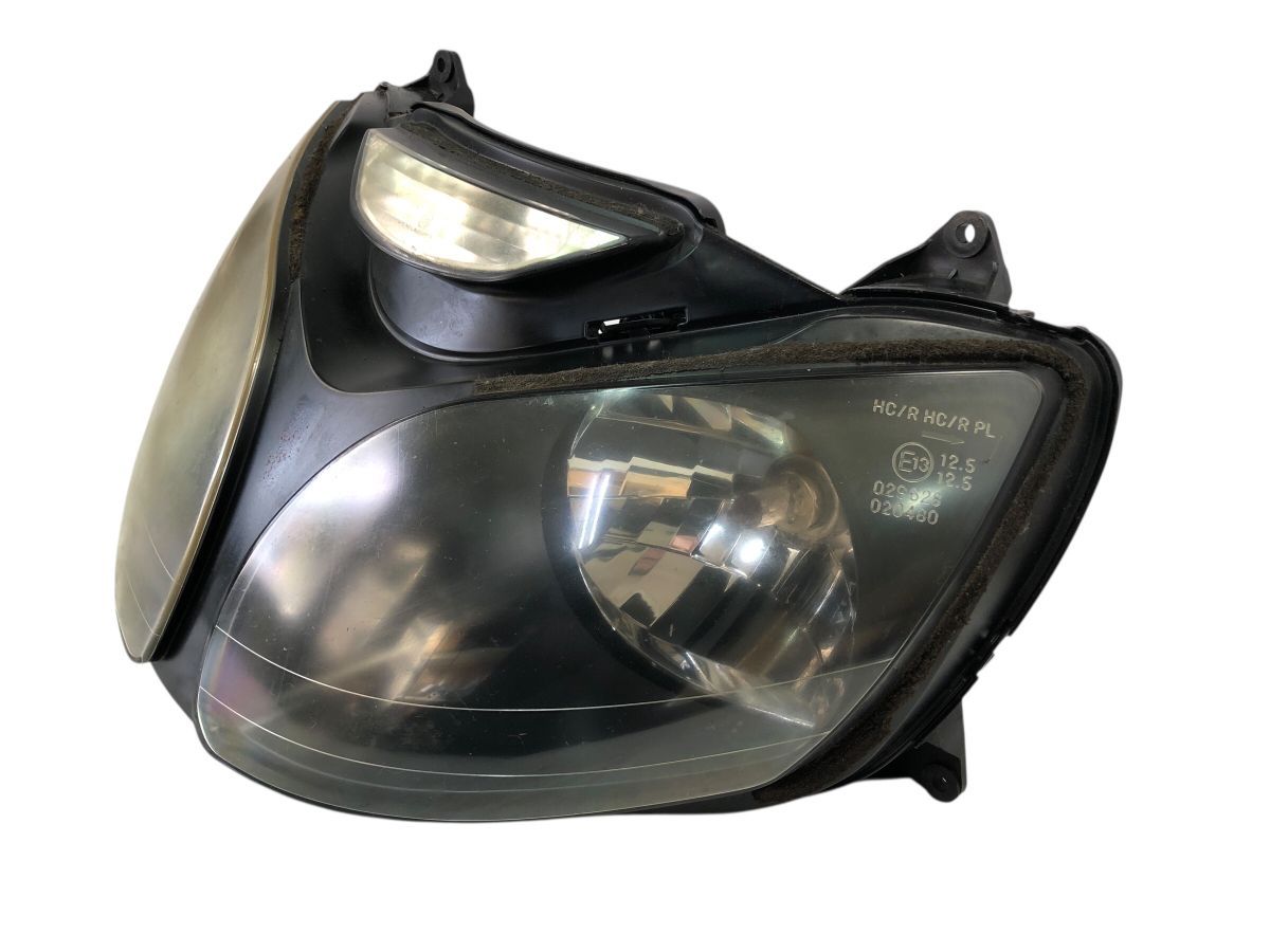 Kawasaki ZX-12R ZXT20A A型 ヘッドライト 点灯OK 割れ欠け無さそう 組み換え 補修にも 2748-M6006