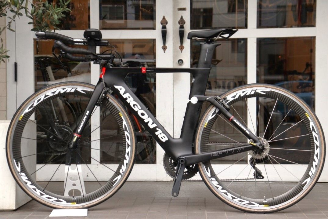 アルゴン18 ARGON18 E-117 TRI 2017モデル Sサイズ シマノ