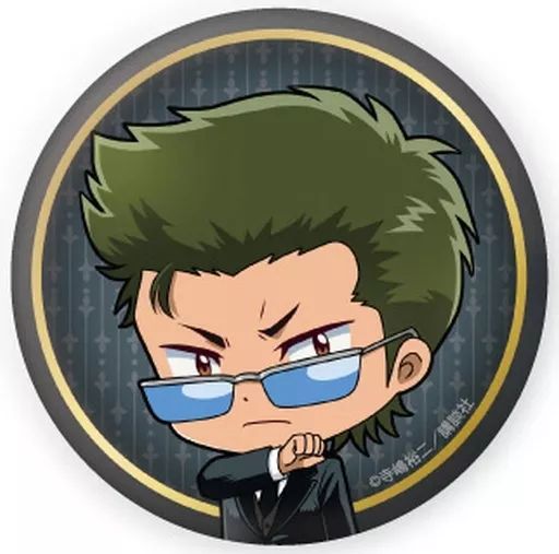 ダイヤのA 缶バッジ　倉持洋一　pale tone ダイヤのA PALE TONE series 缶バッジ 倉持洋一