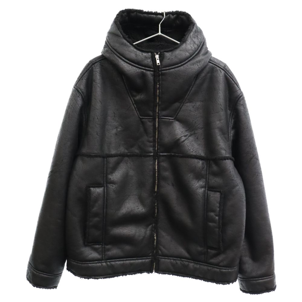 SUPREME (シュプリーム) 23SS Faux Shearling Hooded Jacket フェイク