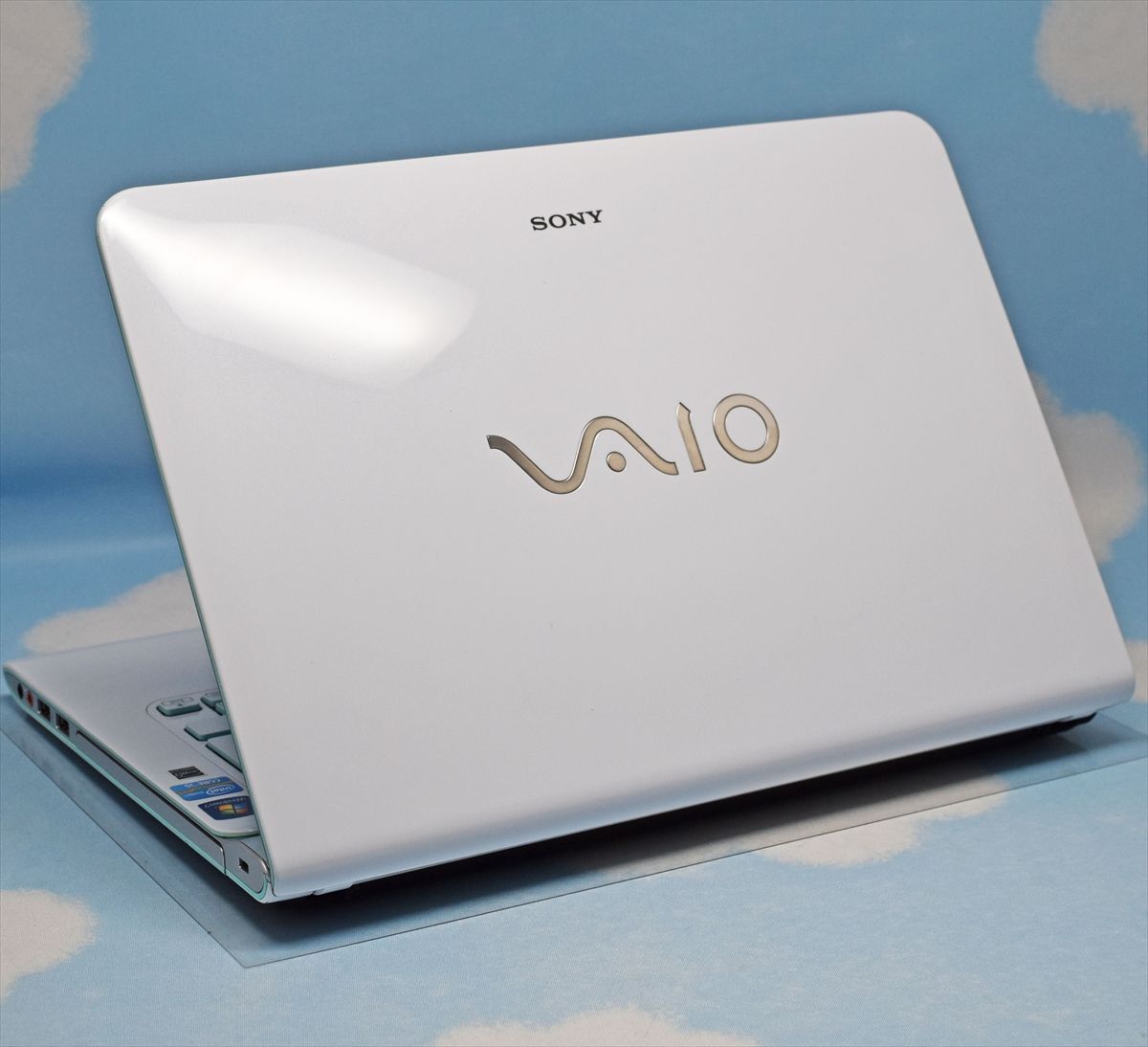 SONY 人気の白VAIO Core i5 大容量HDD 500GB Bluetooth、カメラ、マイク 搭載！ リモート ノートパソコン CD  DVD WPS Office YouTube 学生 主婦 初心者さん 初期設定済み！