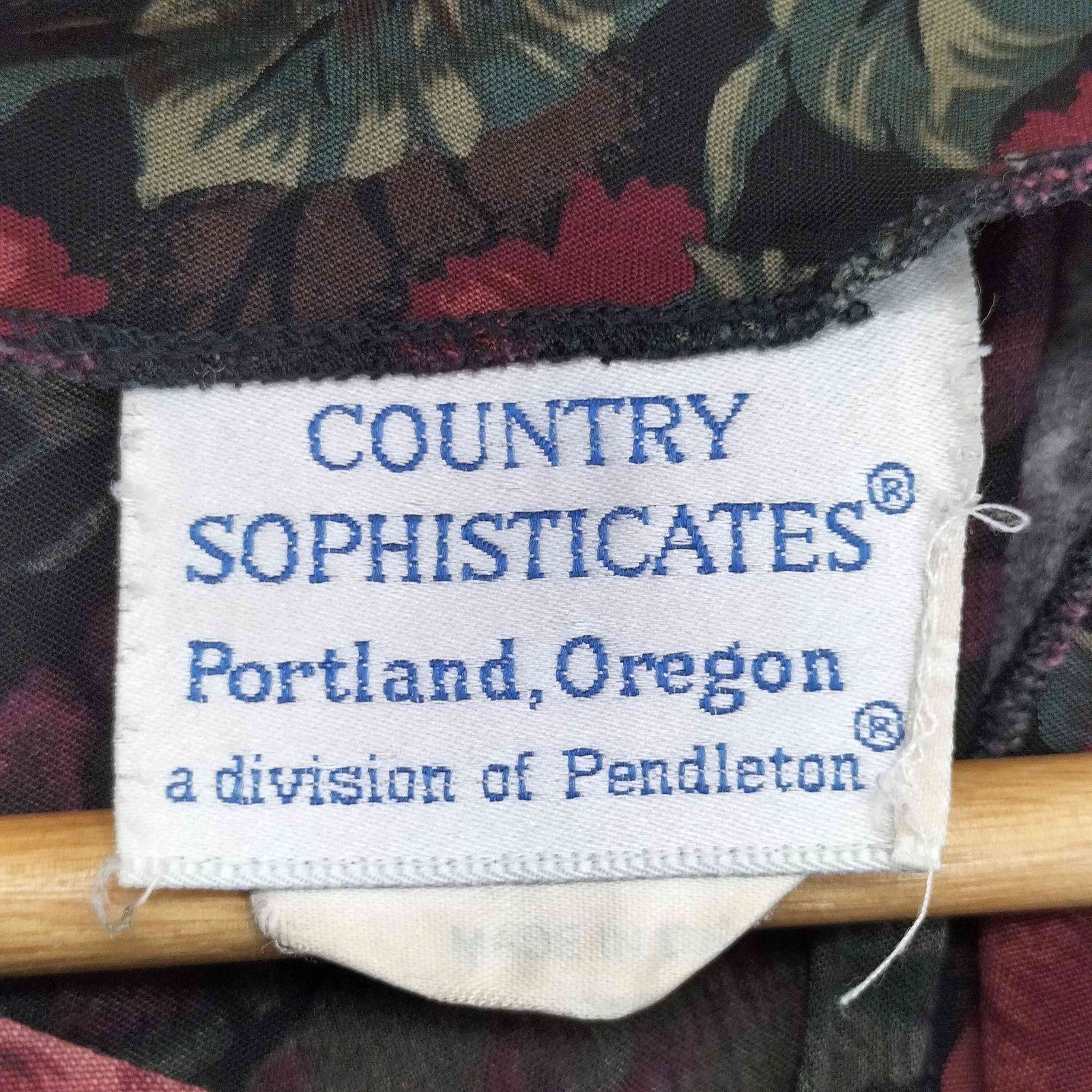 Pendleton ペンドルトン COUNTRY SOPHISTICATES ペンドルトン PENDLETON country sophisticates USA製 花柄