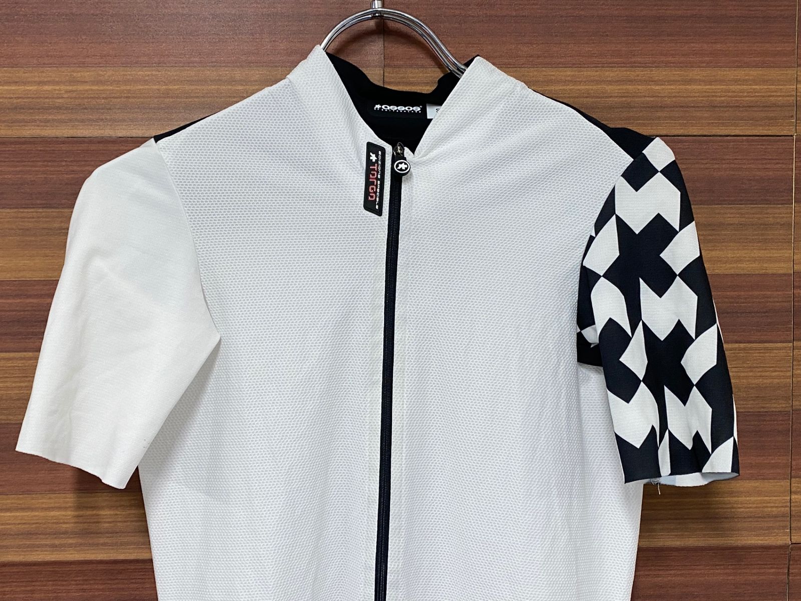 IT072 アソス assos EQUIPE RS Jersey S9 TARGA 半袖 サイクル