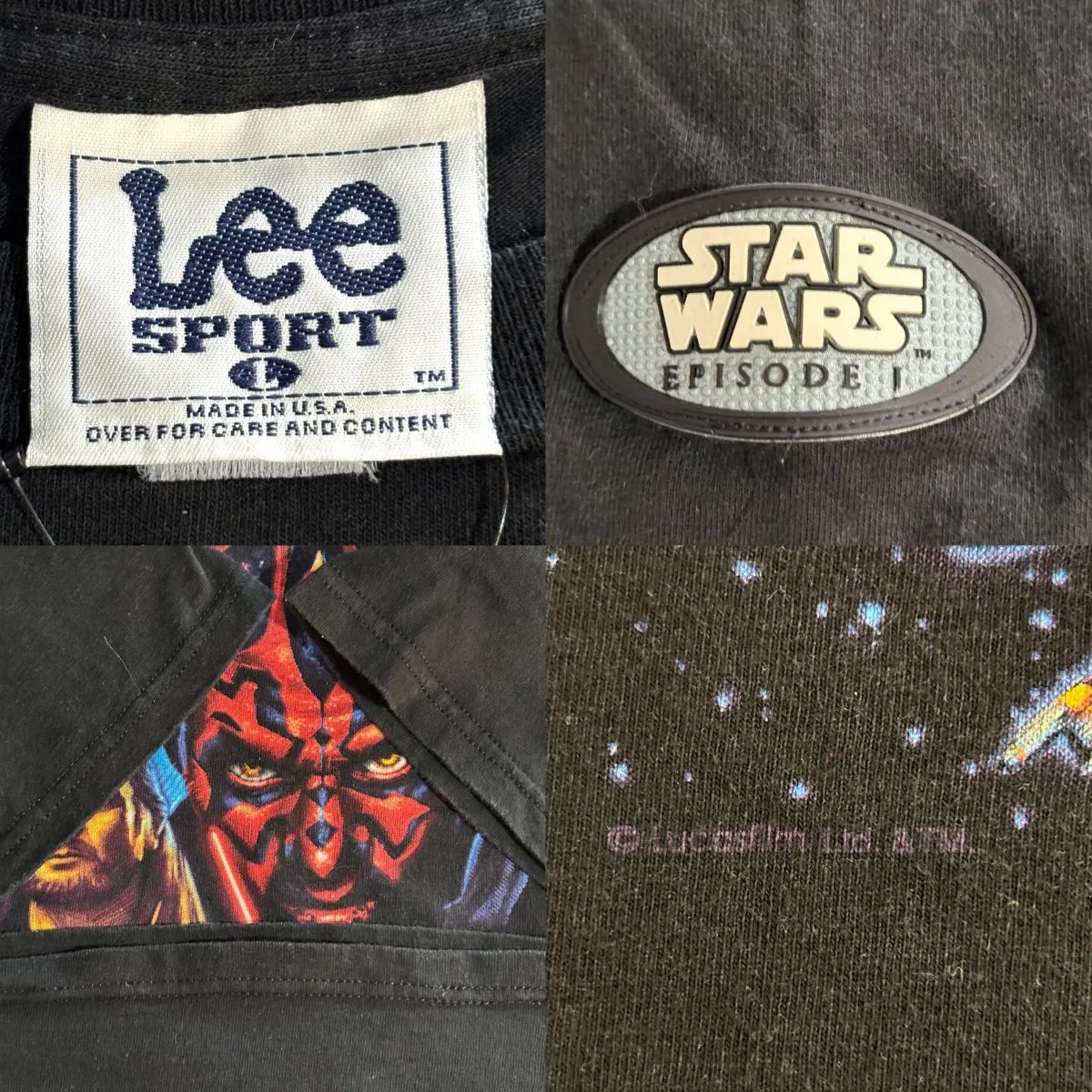 USA製 00s STAR WARS EPISODE 1 S/S TEE スターウォーズ エピソード1 T 