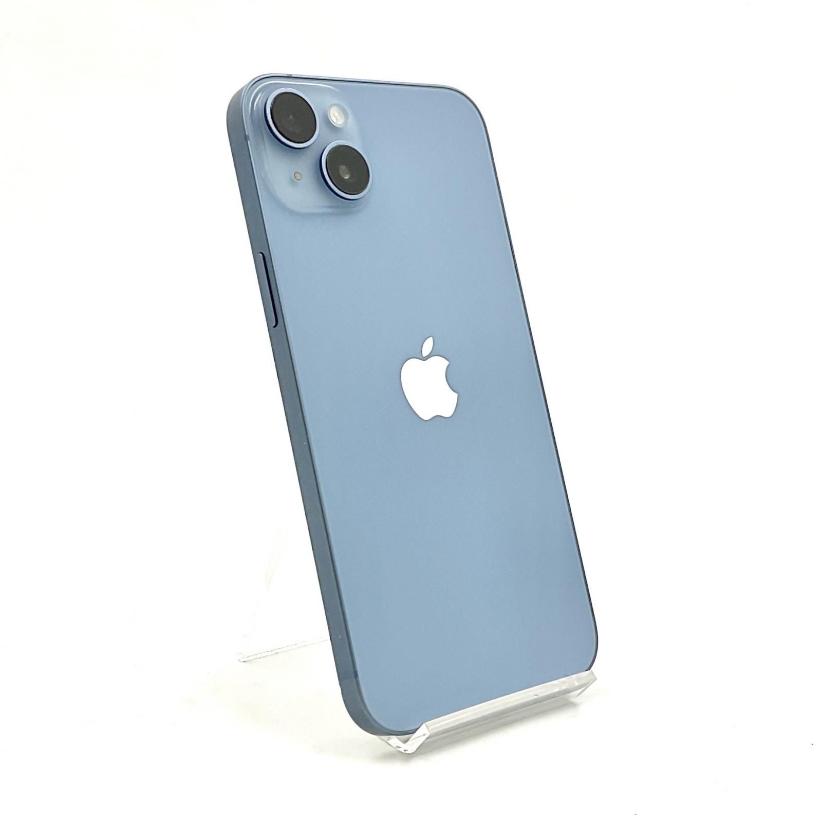 全額返金保証】【最速発送】Apple iPhone 14 Plus 128GB ブルー au 