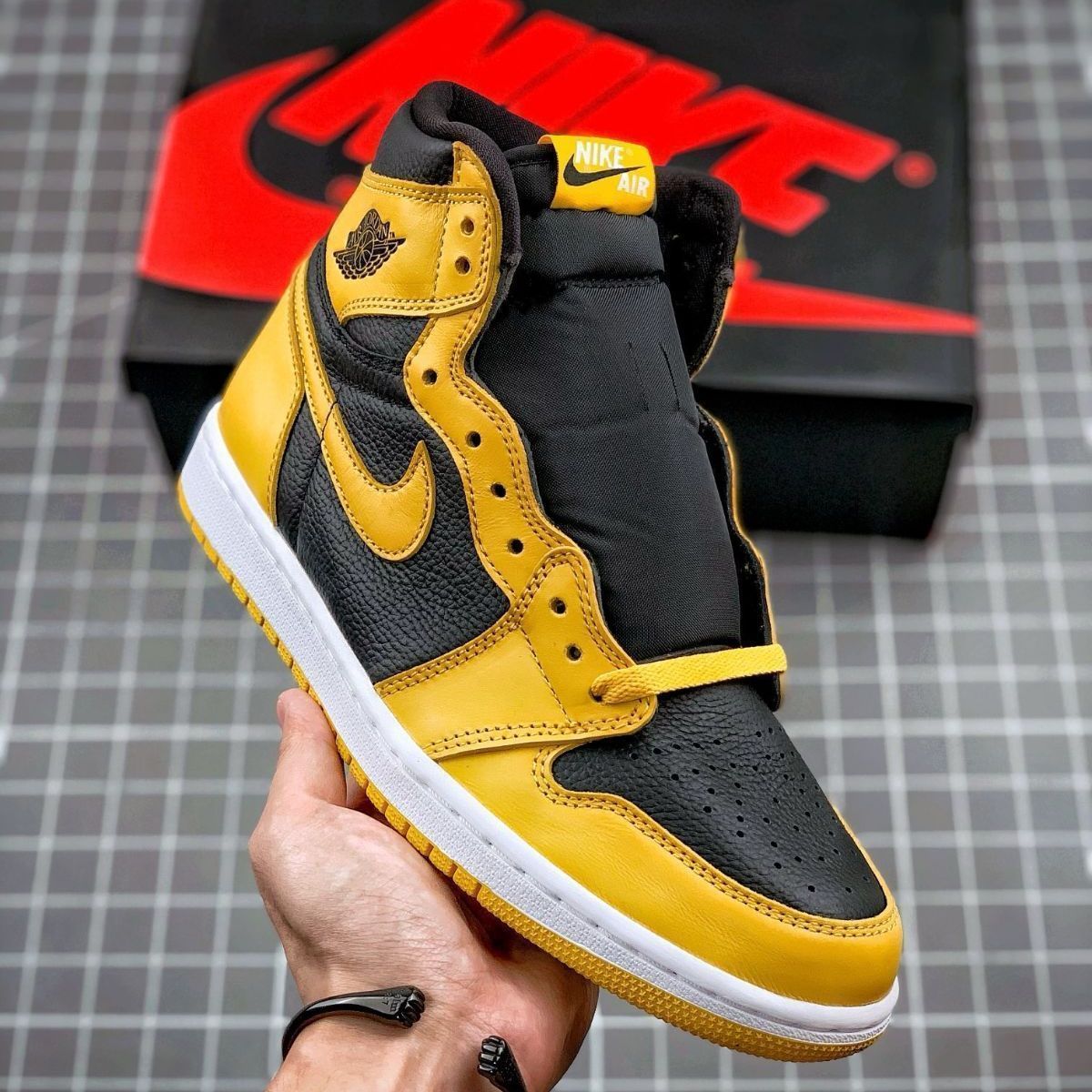 Nike Air Jordan 1 High OG Pollen ねばっこい ナイキ エア ジョーダン1 ハイ OG パラン