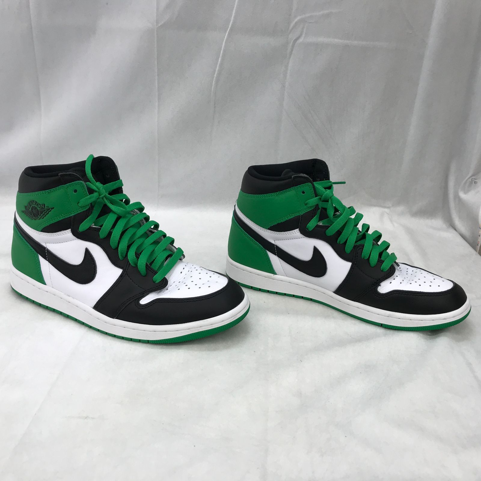 シューズ(男性用) Nike AirJordan1 High RetroPremierRed 使用感あり NIKE エアジョーダン1 レトロハイ OG DZ5485-031