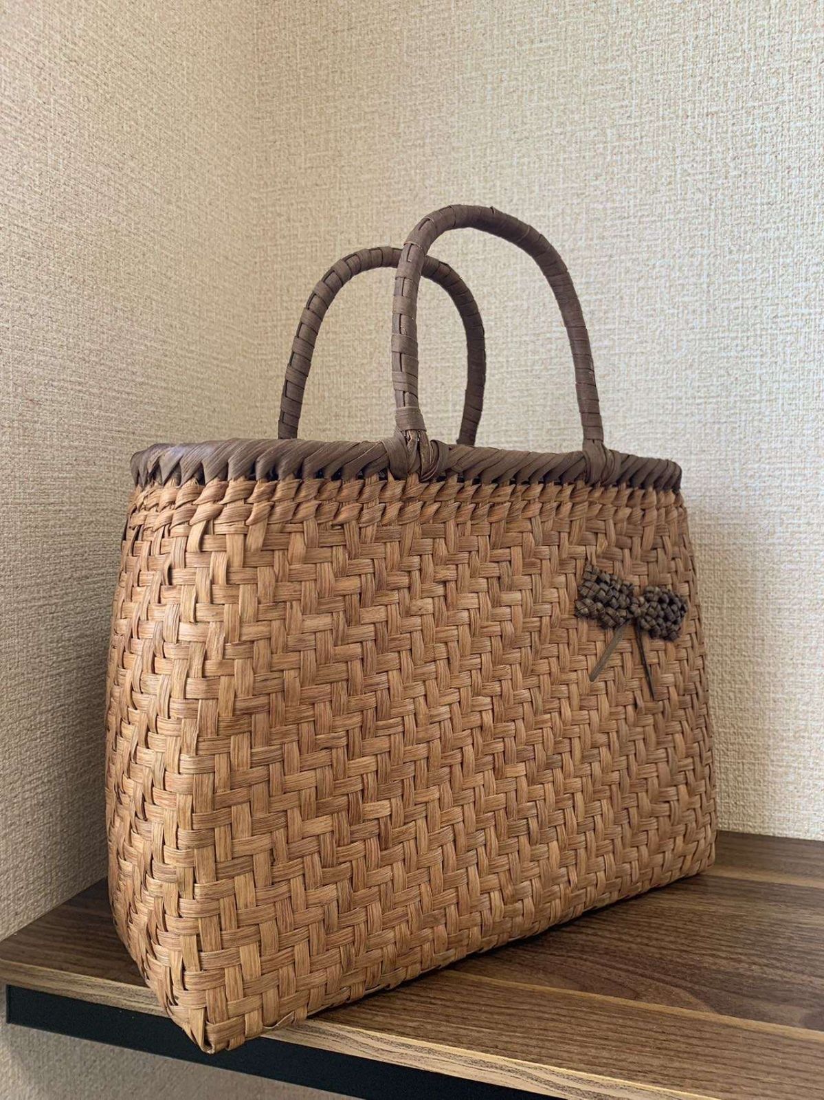 山葡萄 籠 ポシェット ショルダー 山ぶどう 作家さん 山葡萄 手提げバッグ 山葡萄 籠 ポシェット ショルダー 山ぶどう 作家