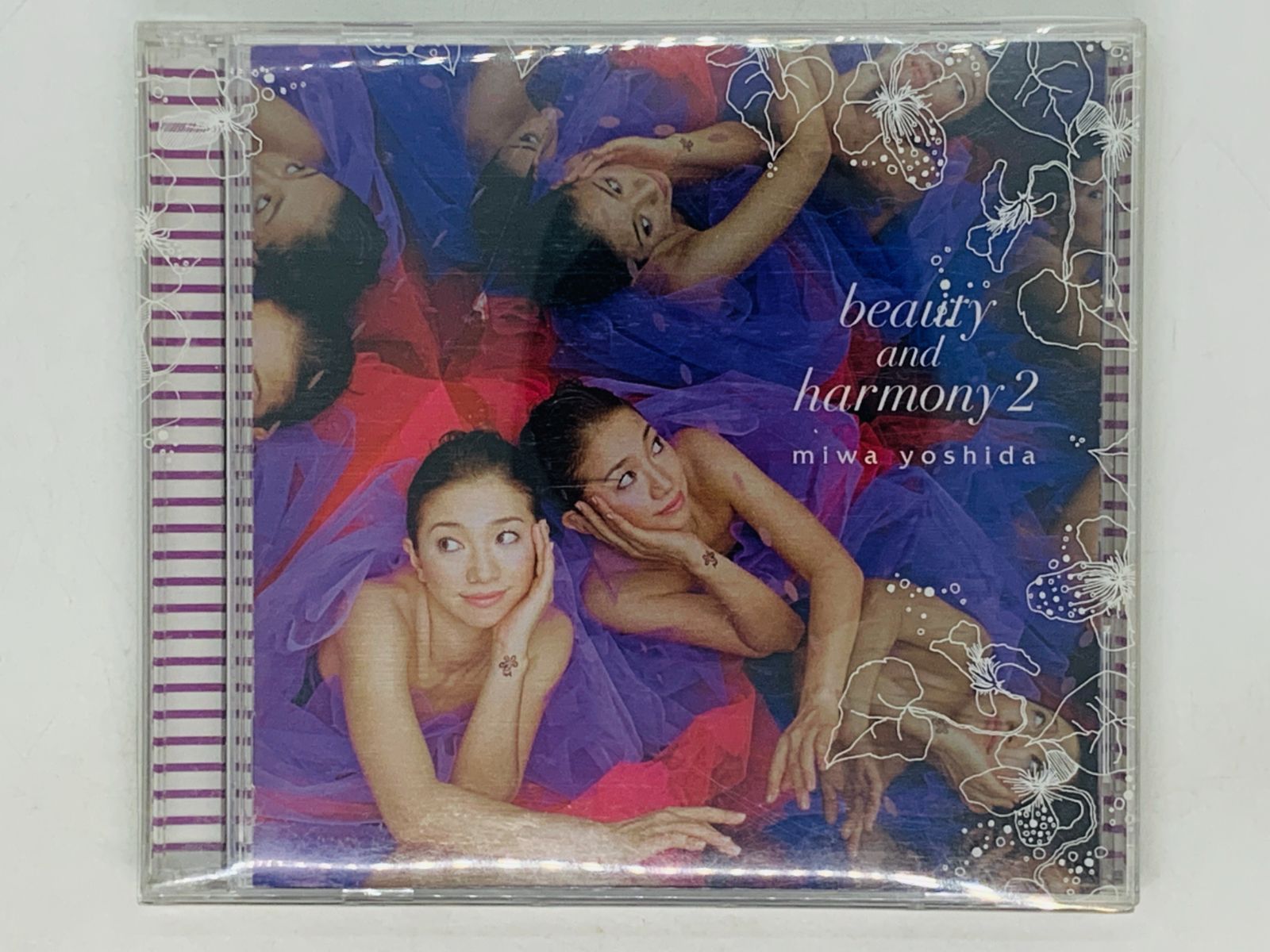 CD beauty and harmony 2 miwa yoshida / 吉田美和 / 新装盤 / 涙の万華鏡 夢の続き アルバム Z28 -  メルカリ