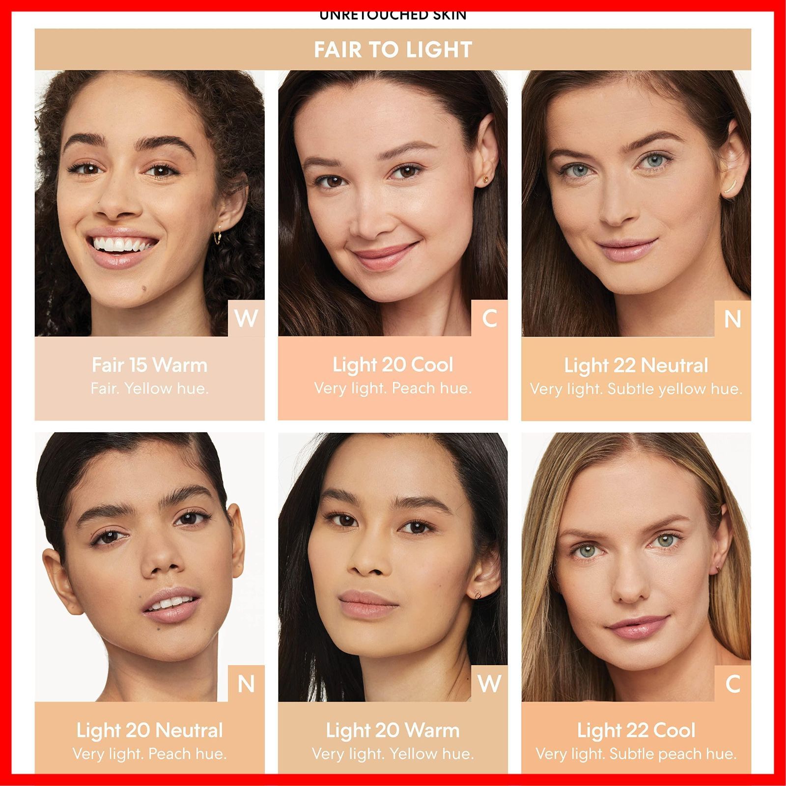 bareMinerals やや明るいオークル系