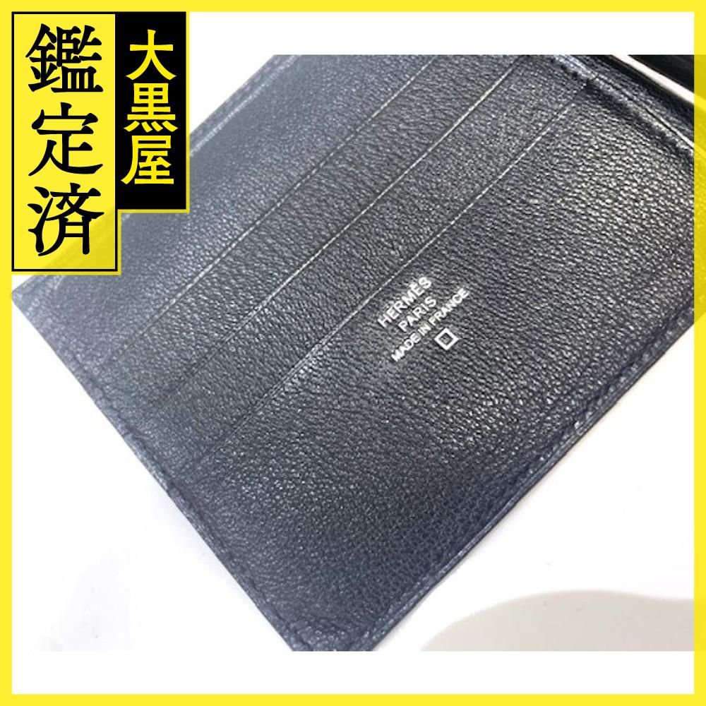 HERMES エルメス 二つ折り マネークリップ ポーカー HERMES エルメス 二つ折り マネークリップ ポーカー