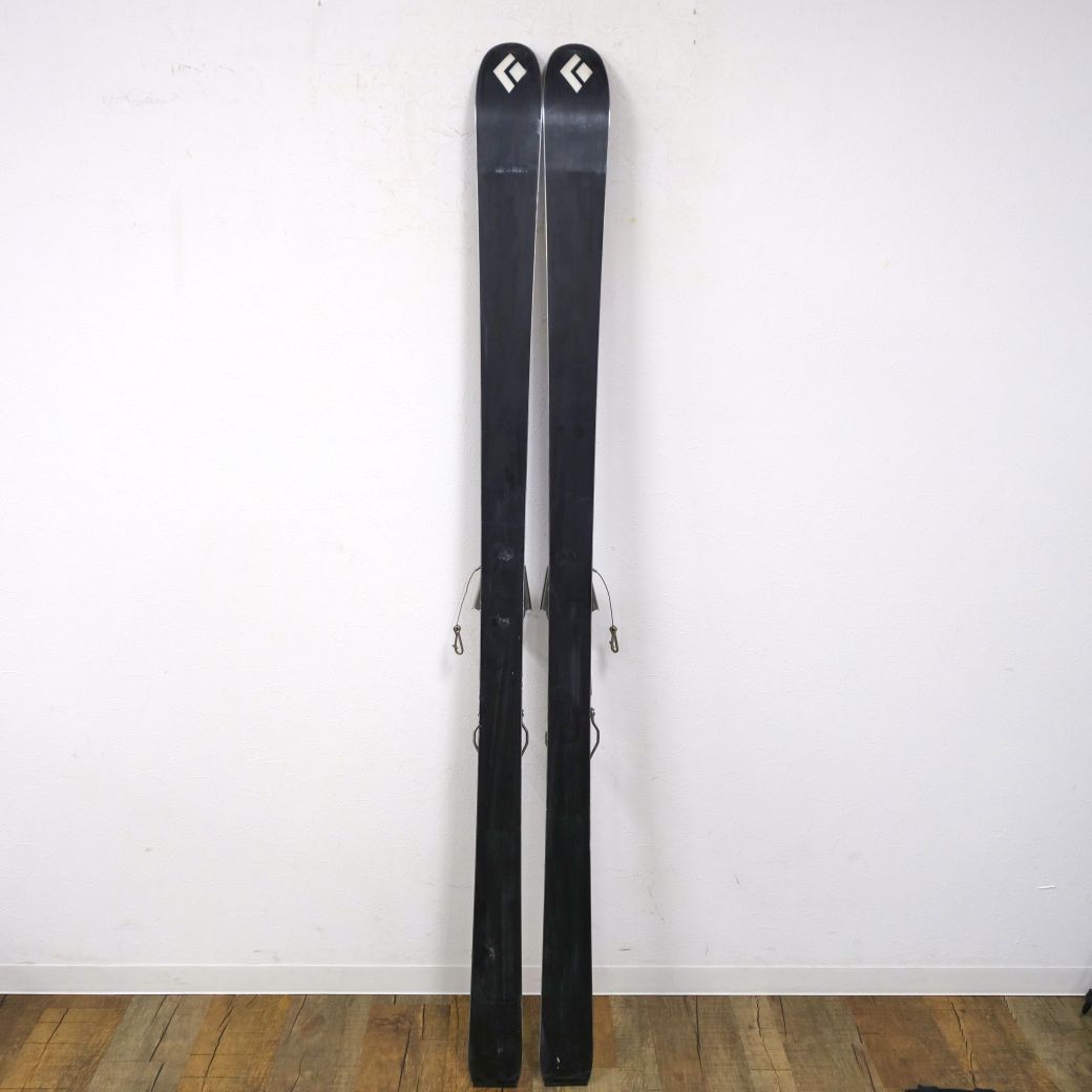 ブラックダイヤモンド Black Diamond NUNYO 175cm センター73mm ビンディング O2 オーツー テレマーク スキー アウトドア ブラックダイヤモンド Black Diamond NUNYO 175cm センター73mm