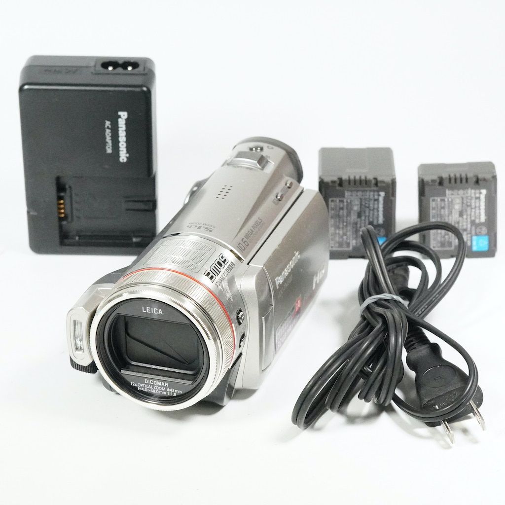 Panasonic パナソニック HDC-TM300 シルバー 動作OK 返金保証 /1806