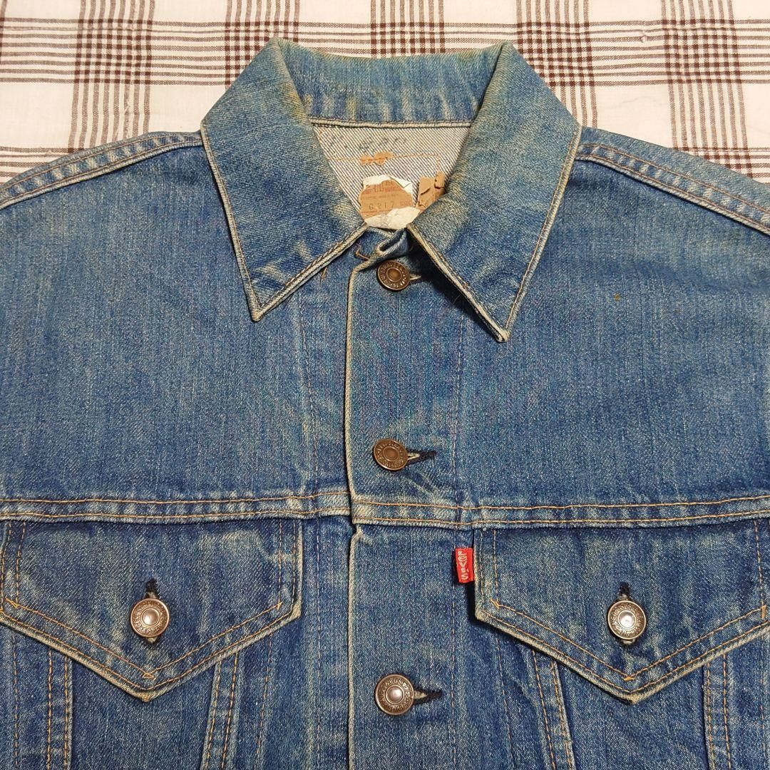 リーバイスデニムジャケットブルゾン70505Gジャン