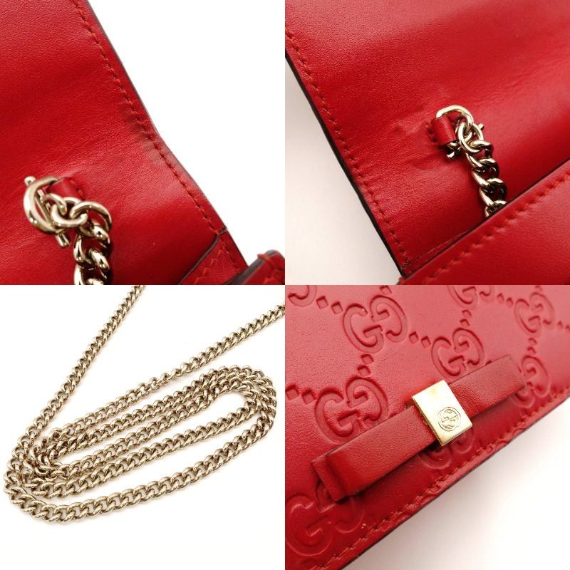 チェーン ショルダーバッグ