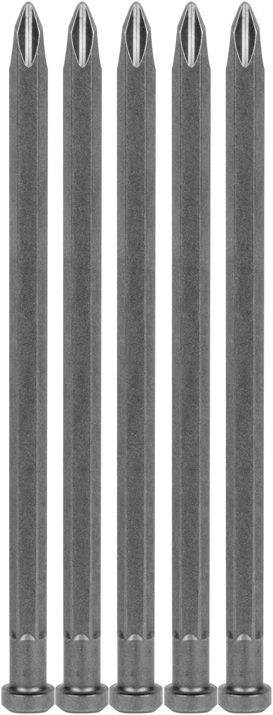 MAX ターボドライバ用ビット 5本入 B32X2 シルバー