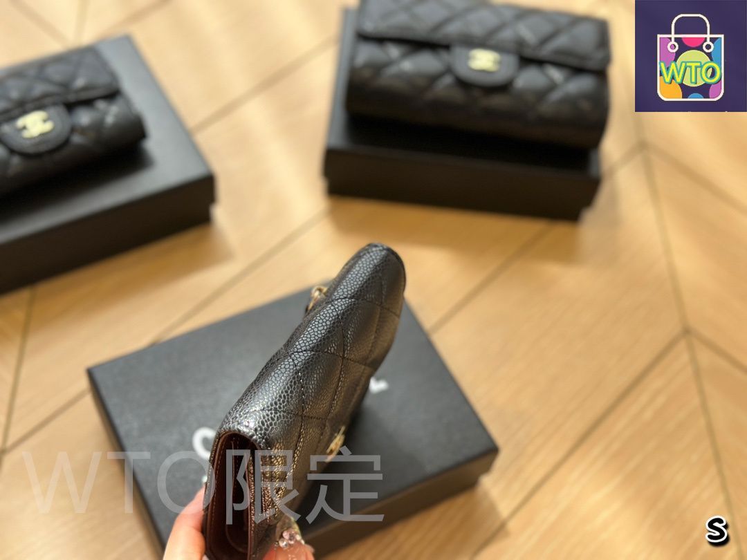 多機能_現金もカードも_CHANEL_カードケース_財布_コインケース ミニ財布としても使える！CHANEL(シャネル)のフラグメントケース