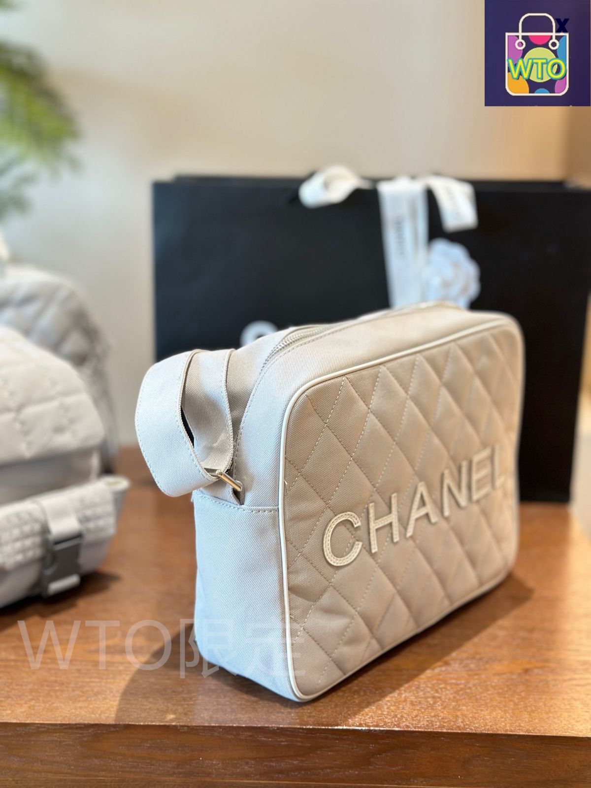 正規品　CHANEL ヴィンテージ　旧トラベルライン　通勤　ジム　旅行バッグ 楽天市場】シャネル 旧トラベルラインの通販