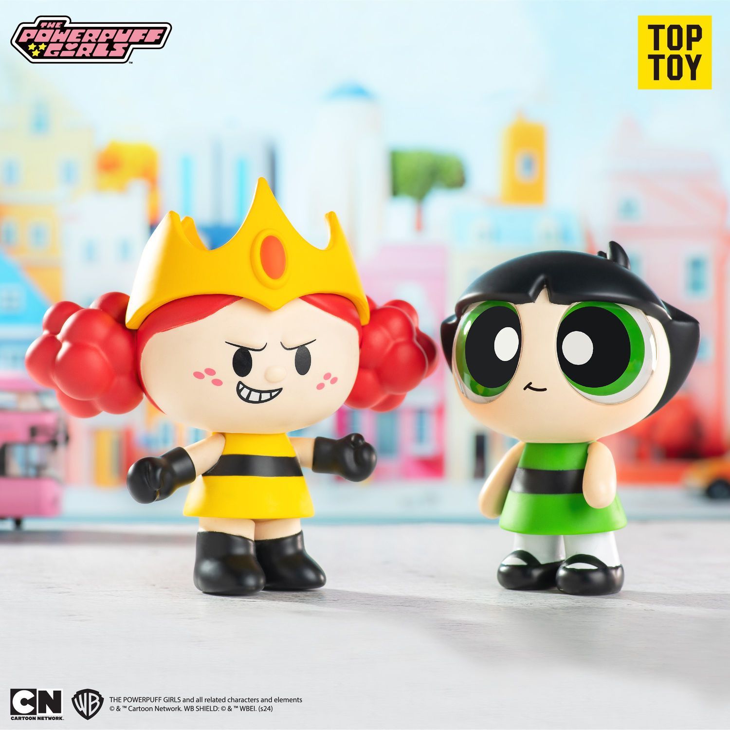 TOPTOY公式正規品 パワーパフガールズ アニマルケープ