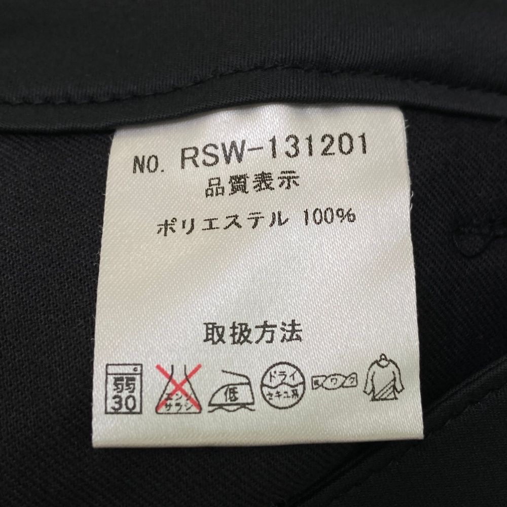 新品 サイズ：0 RUSSELUNO ラッセルノ パンツ ブラック系