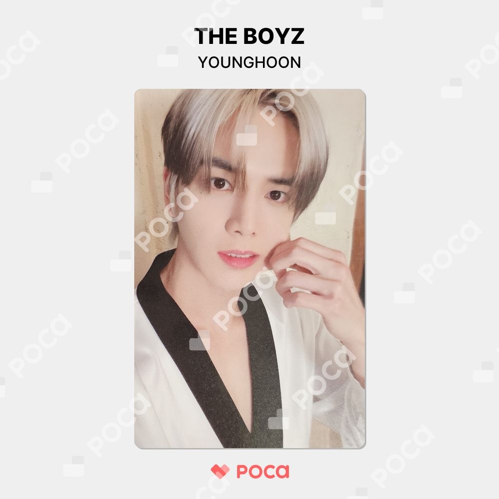 The Boyz ヨンフン トレカ THE BOYZ ヨンフン トレカ THE BOYZ WORLD TOUR : ZENERATION Ⅱ