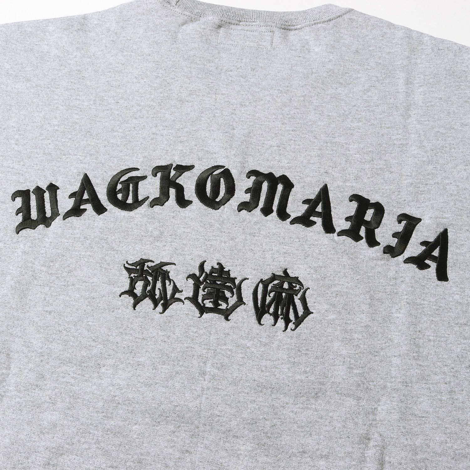 WACKO MARIA ワコマリア スウェット サイズ:XL 24SS 舐達麻 HIGH TIMES クルーネック スウェットシャツ CREW  NECK SWEAT SHIRT グレー トップス トレーナー コラボ【メンズ】 - メルカリ